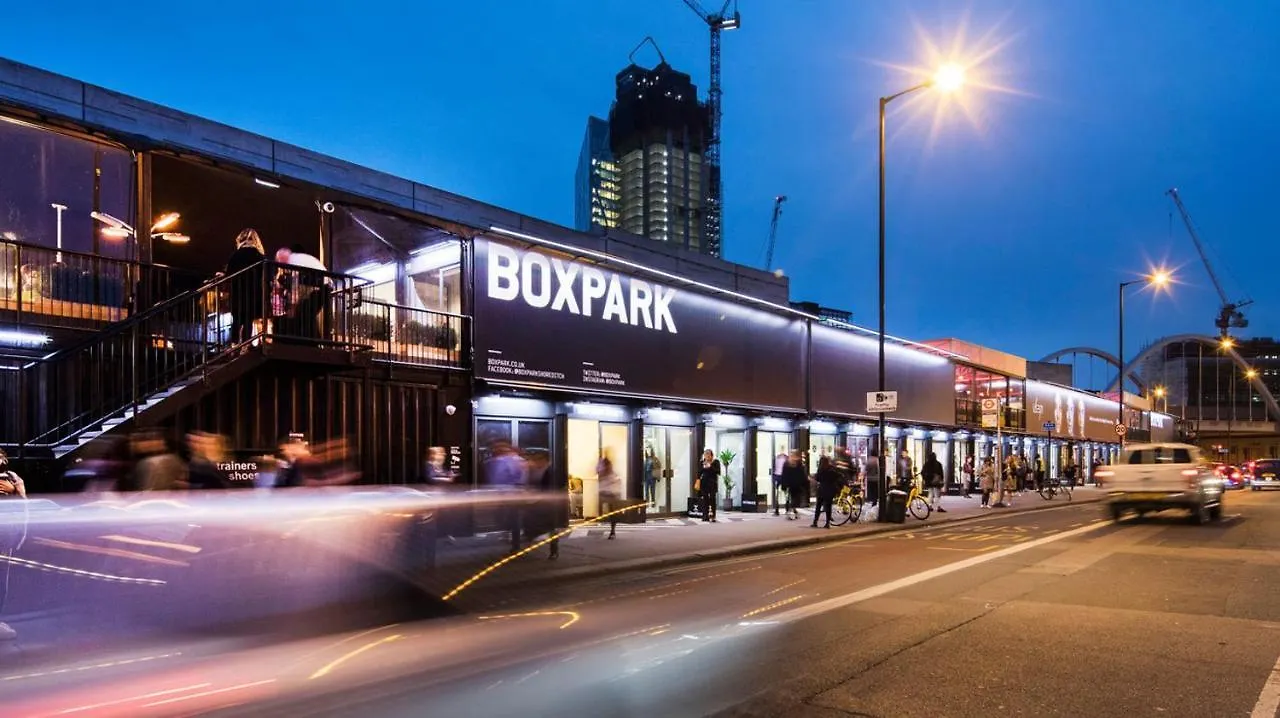Shoreditch Rooms - Apartments And Rooms In The City Londres